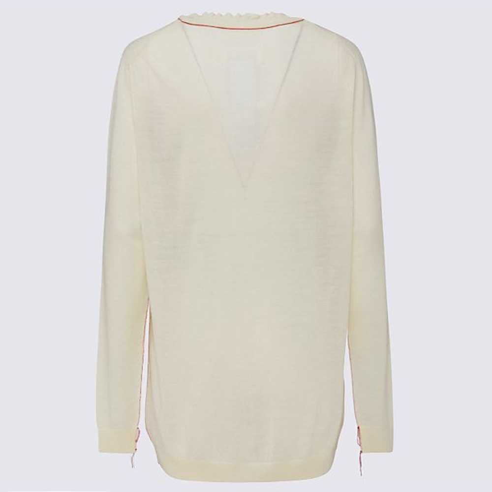 NWOT Maison Margiela cardigan wool silk blend - Picture 2 of 7
